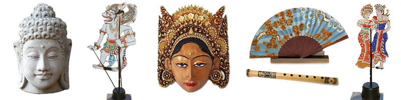 Handcrafted decor accessories from Bali and Java