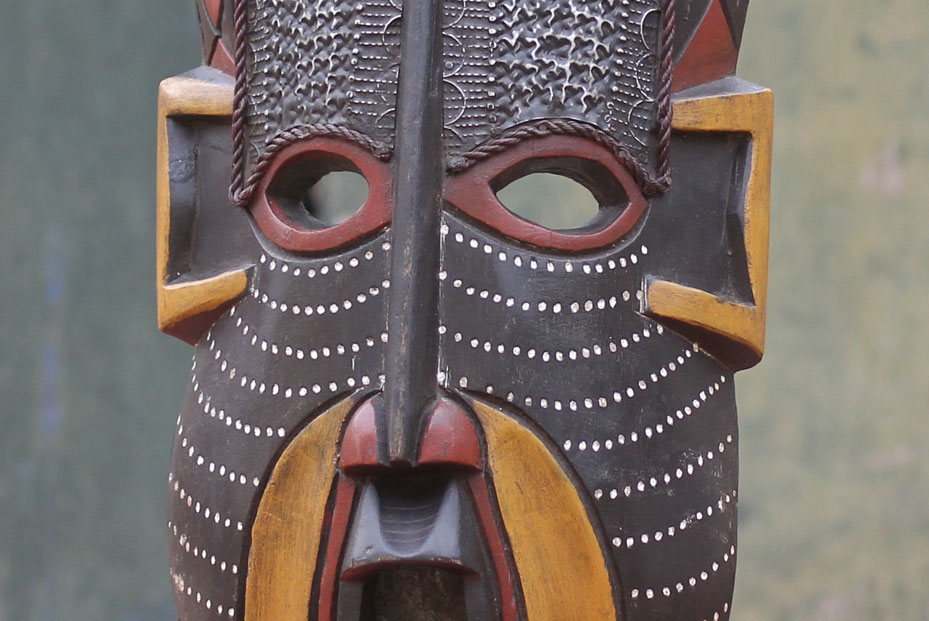 African mask