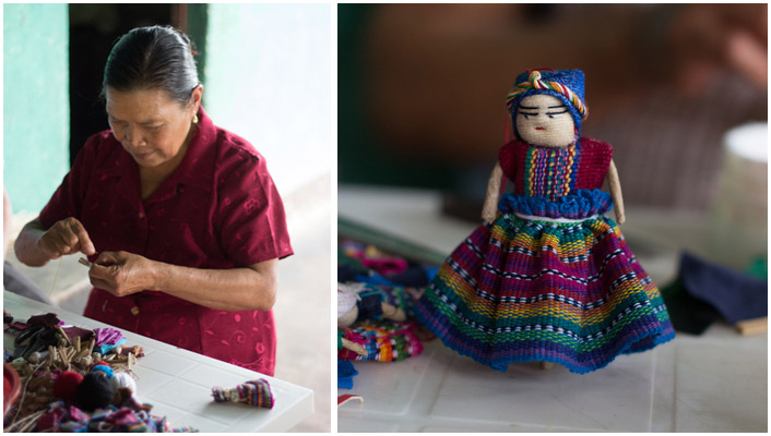 Worry dolls — a Mayan legend