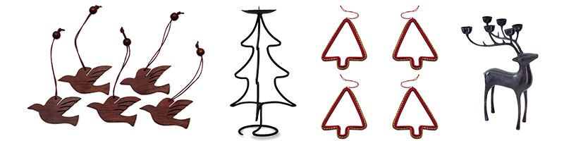 Holiday Decorating Ideas: A Minimalist Christmas