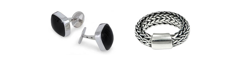 Christmas Gifts for Husband: Cufflinks or Men's Jewelry