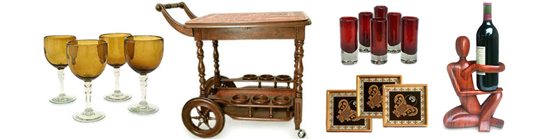 Fall Decorating Ideas 2013: Mobile Bar