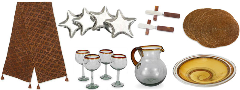 Fall Decorating Ideas 2013: Modern Tableware