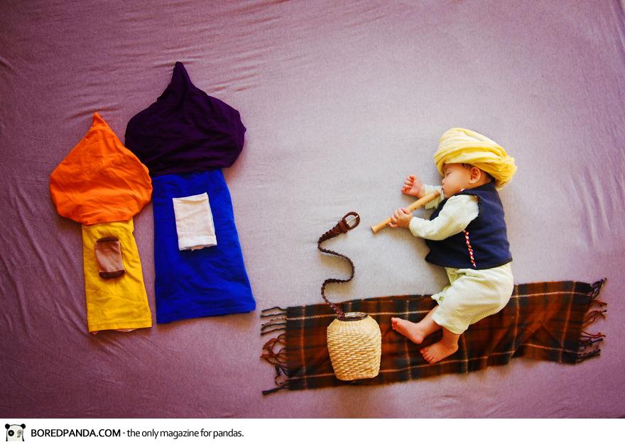 Creative Baby Photography by Queenie Liao