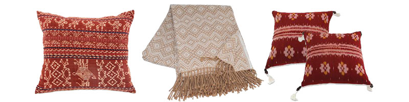 Fall Decorating Ideas 2013: Cozy Pillows and Throws
