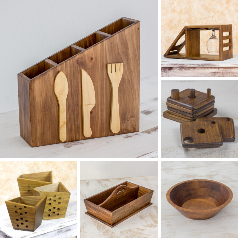Sustainable Wood Kitchen Products