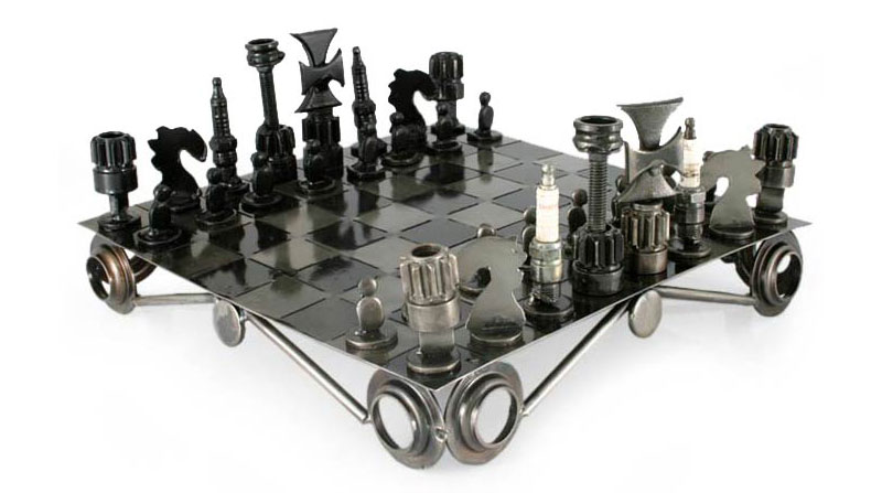 Valentine's Day Gifts for Him: Chess Set