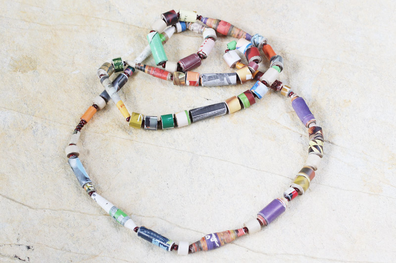 Upcycled Jewelry by Akwele Suma