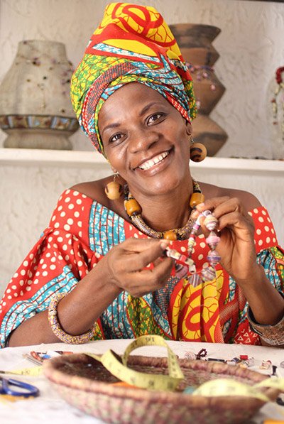 5 Artisans Upcycling for Change: Akwele Suma