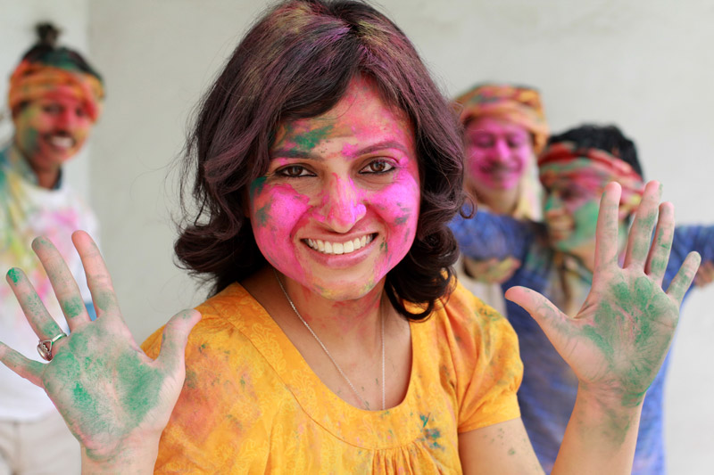 Celebrating Holi, the Hindi Festival of Colors