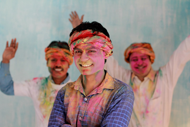 Celebrating Holi, the Hindi Festival of Colors