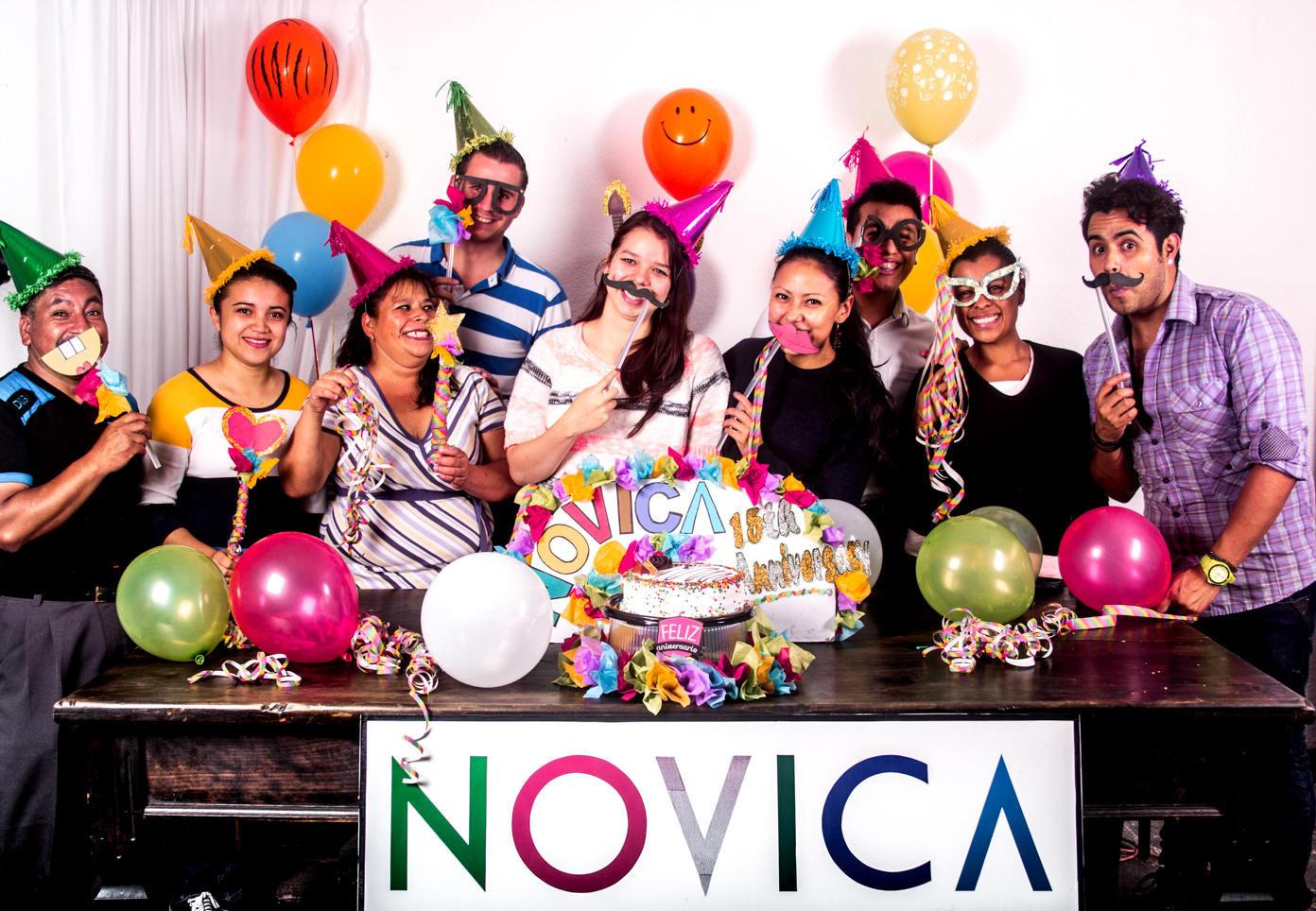 NOVICA Central America Team