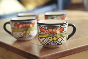 ¡Las Tazas De Talavera Que Nunca Se Secan!