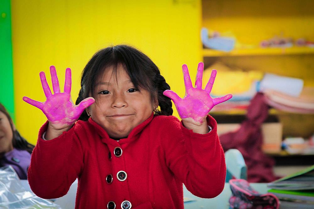 Transforming a Pre-school with Artisans in Peru