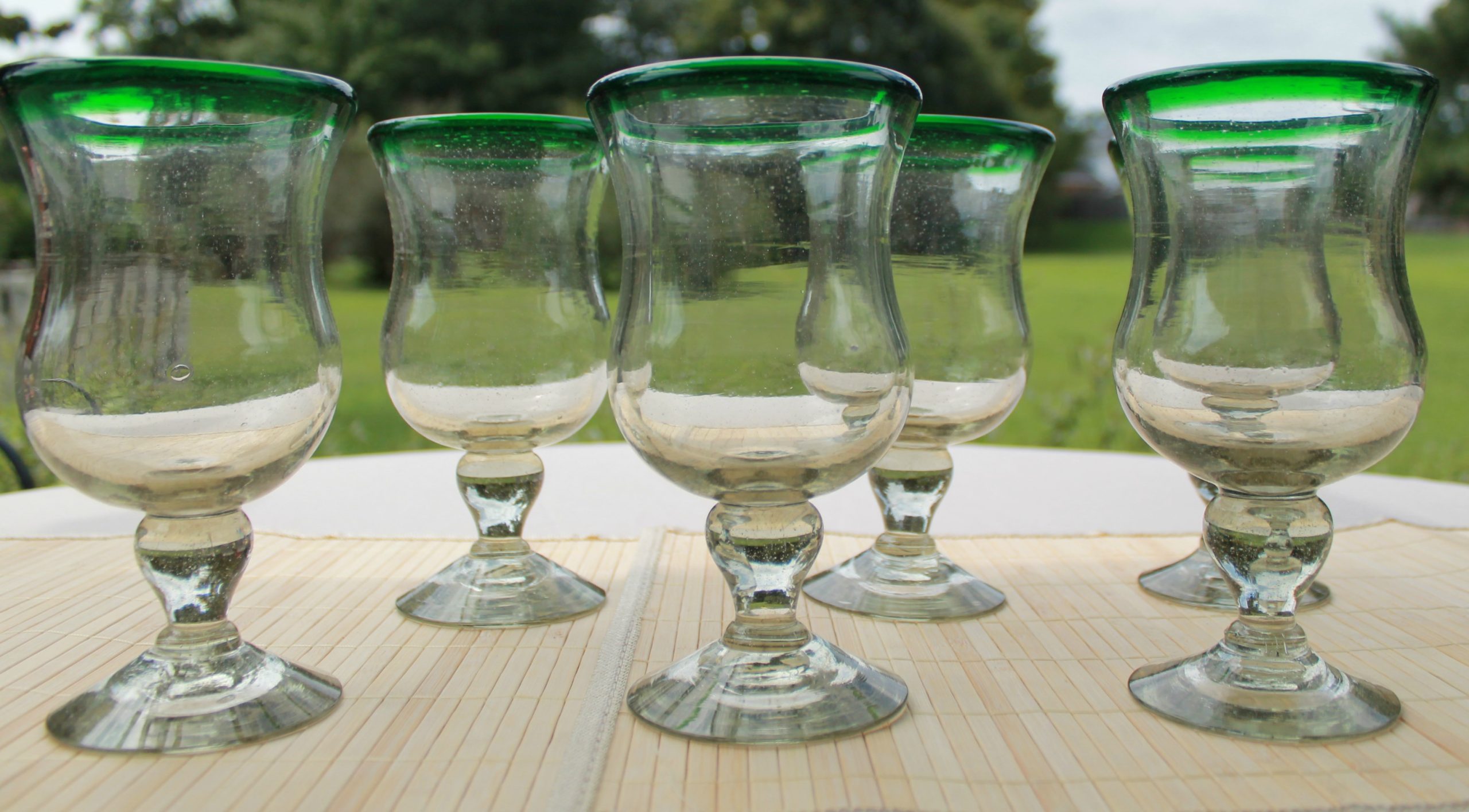 Pina Colada Glasses