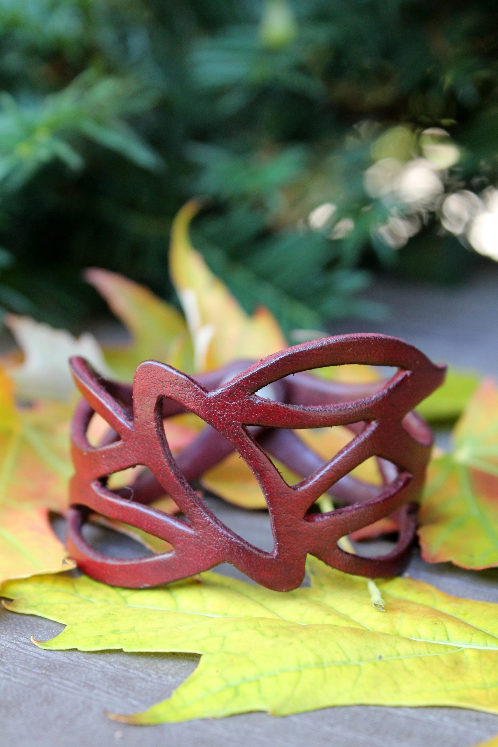 Cut Out Cuff Bracelet 