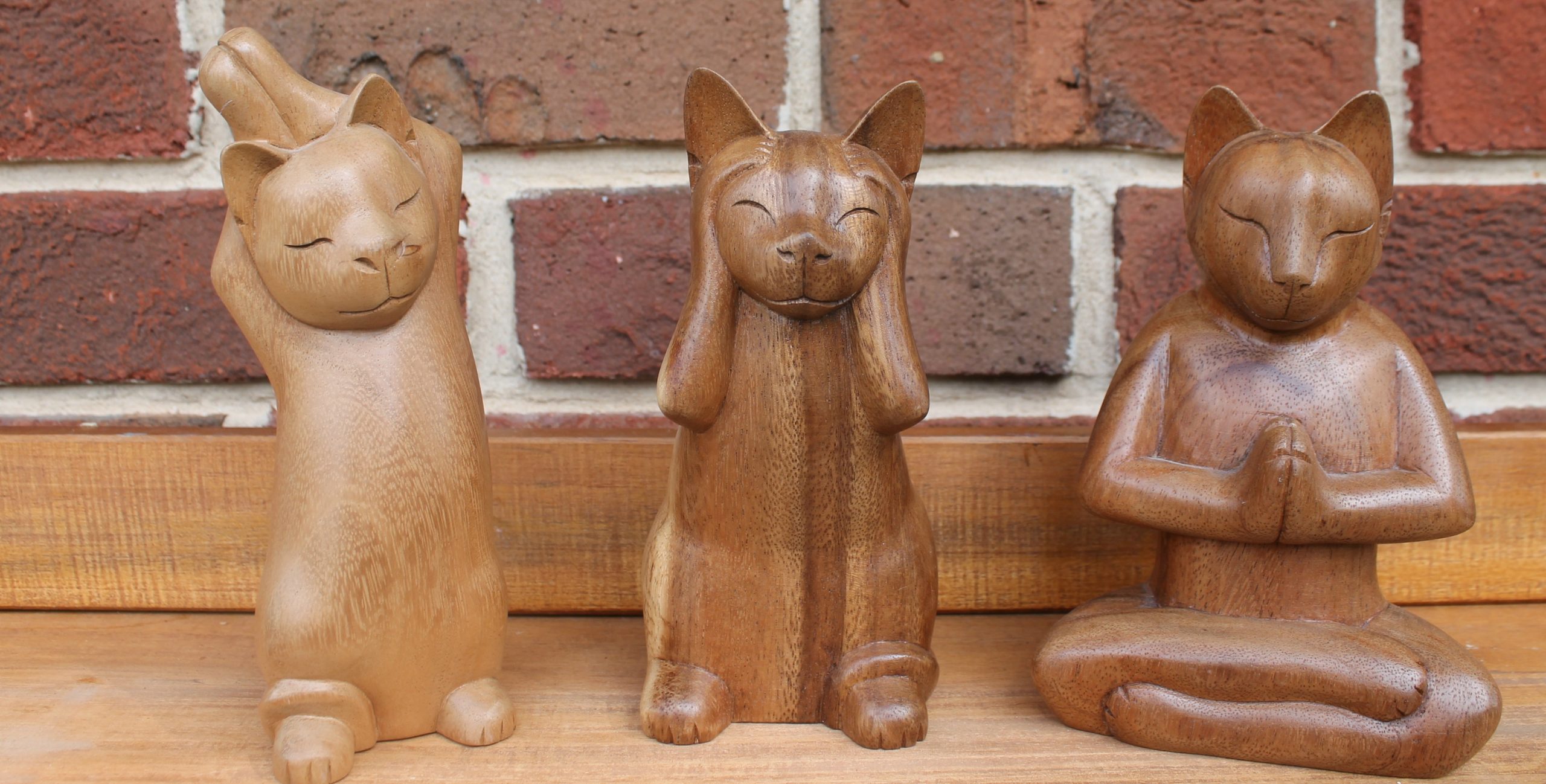 Cat Sculptures