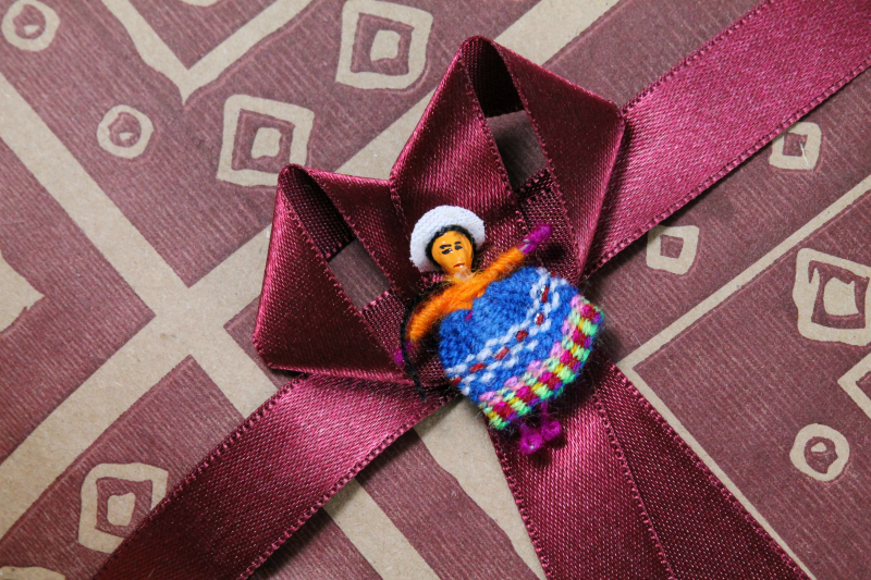 Free Gift Wrap from the Andes Free Gift Wrap from the Andes