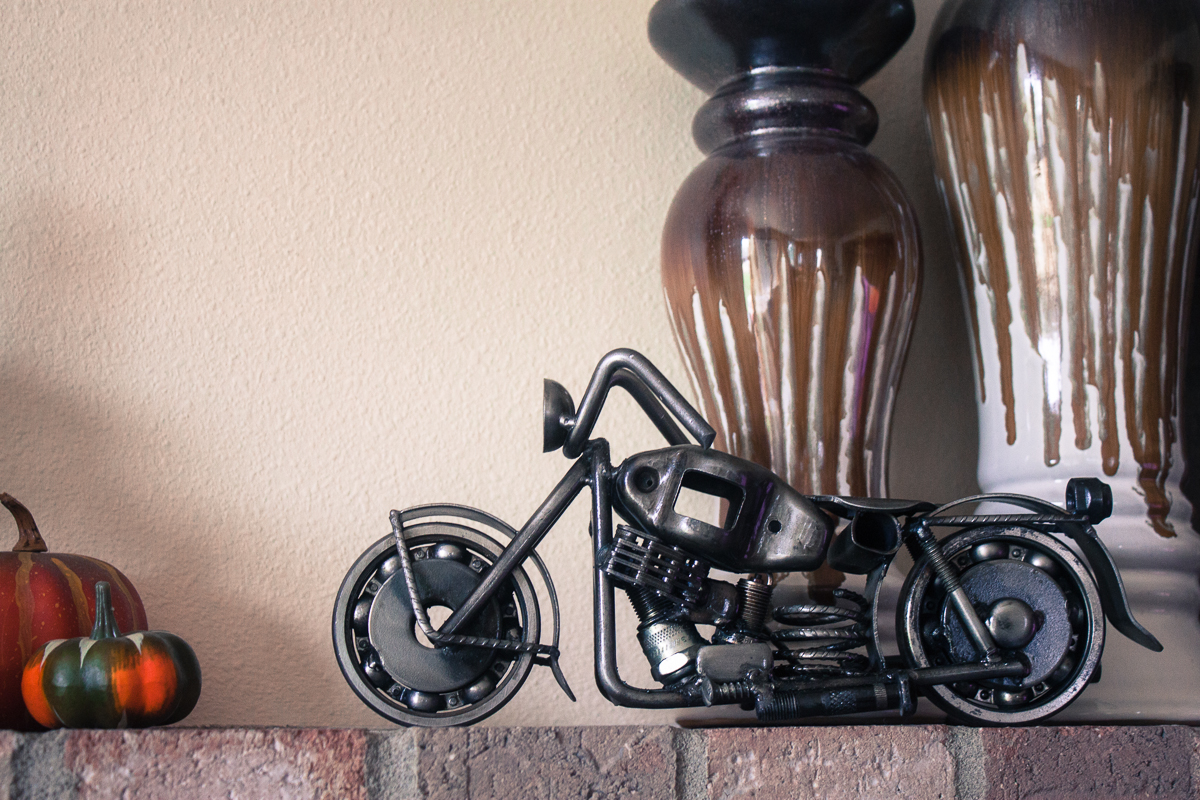 Motorcycle Sculpture