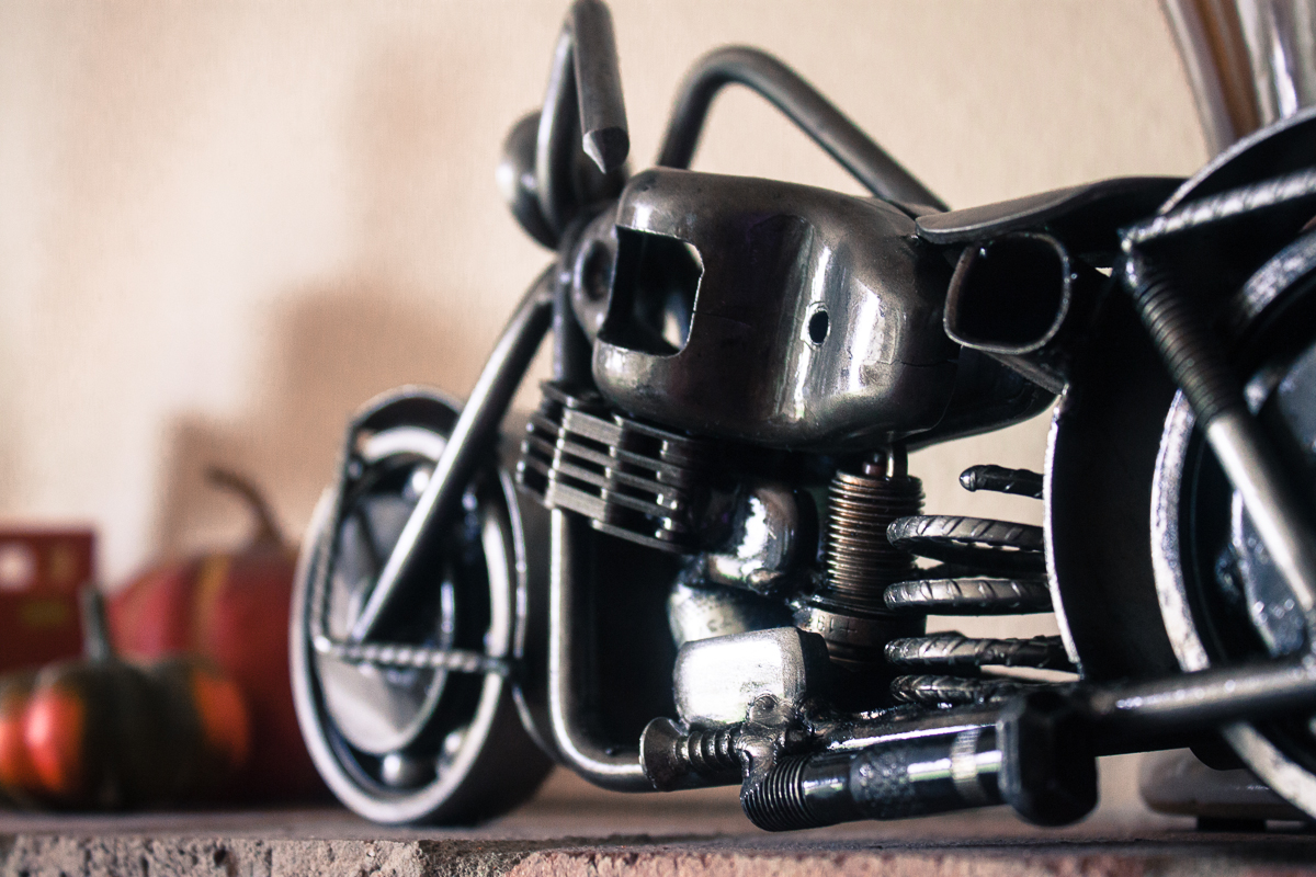 Motorcycle Sculpture