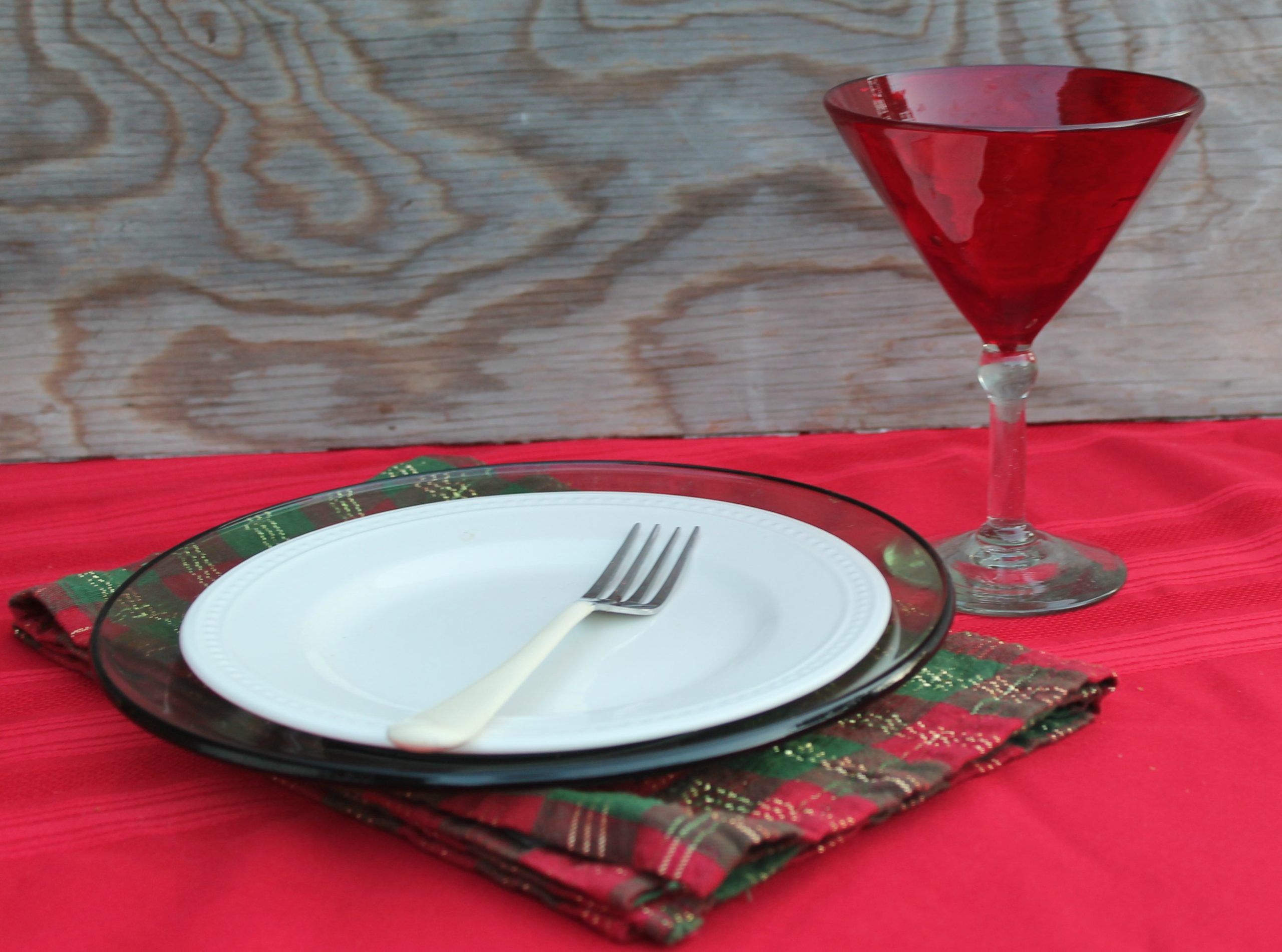 Holiday Table Settings 