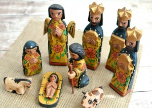 A Nativity Scene to be Cherished