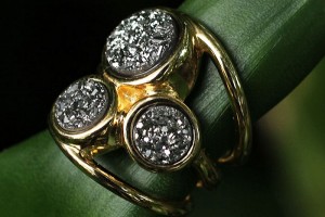 Brazilian Drusy Cocktail Rings & Bohemian Goddesses from The 60’s