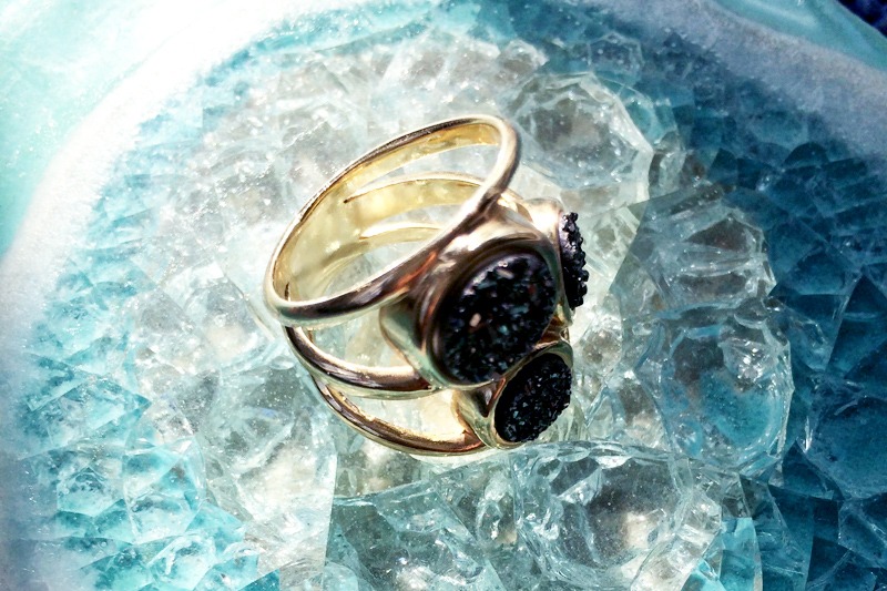 Drusy Cocktail Ring