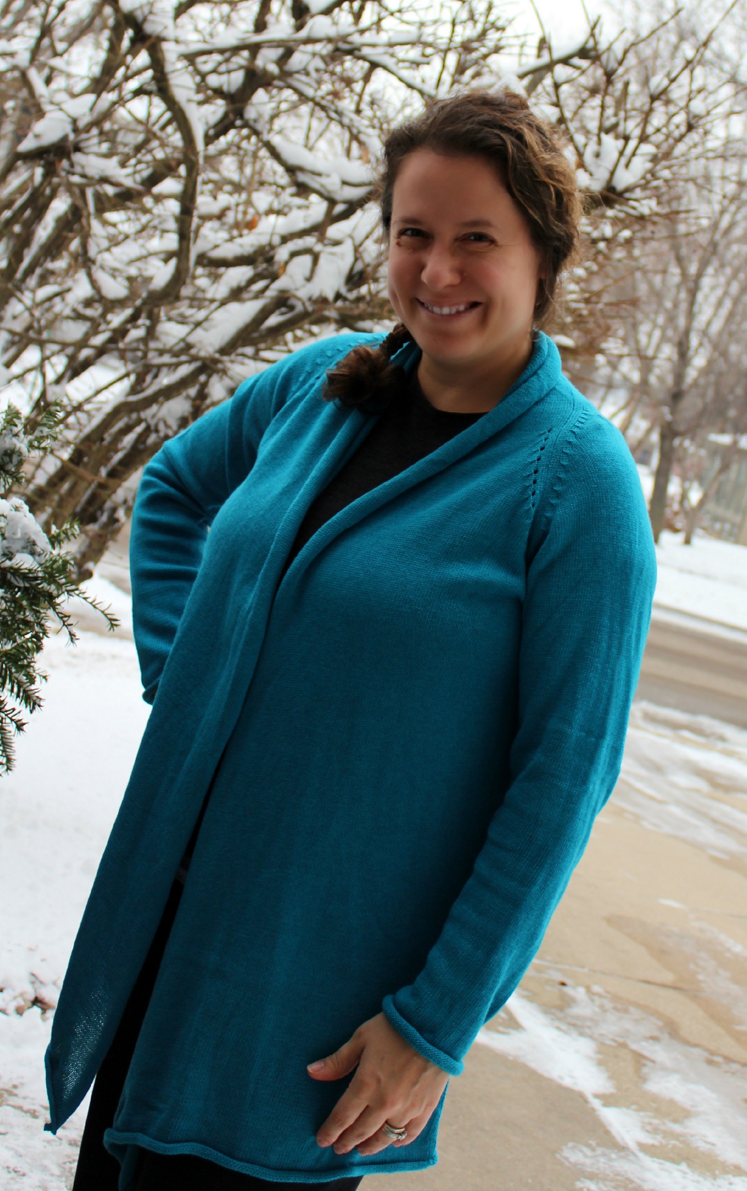 Open Cardigan