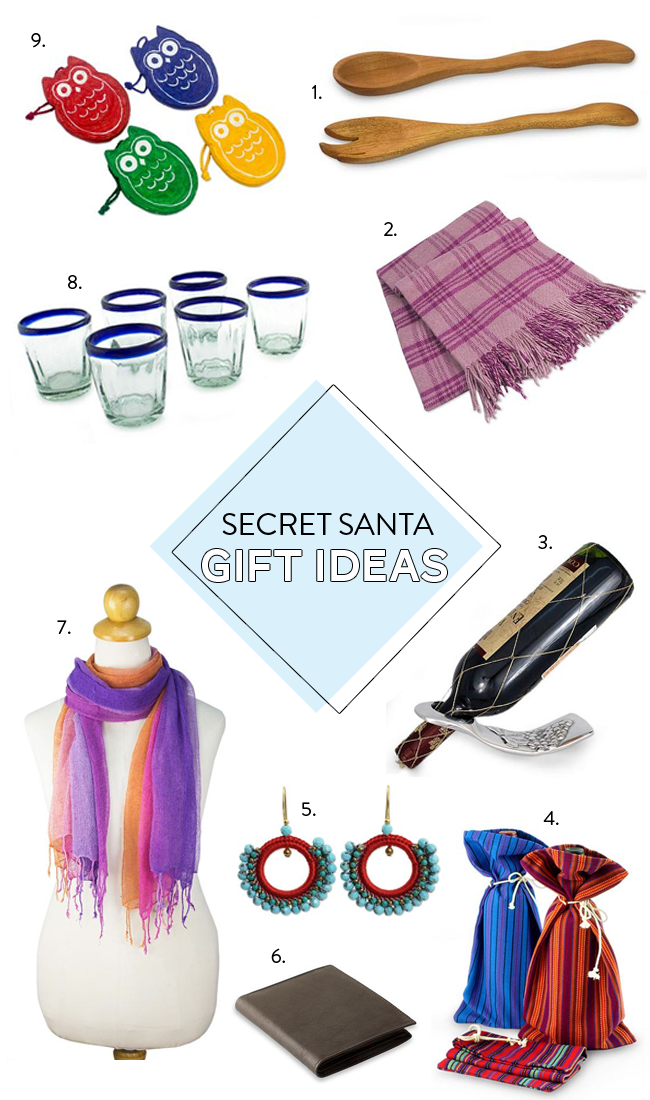 Secret Santa Gift Ideas