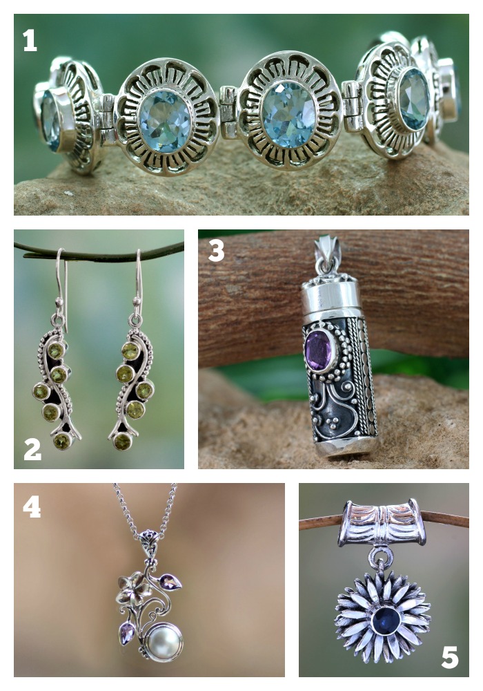 Christmas Gifts for Mom - Birthstone Jewelry