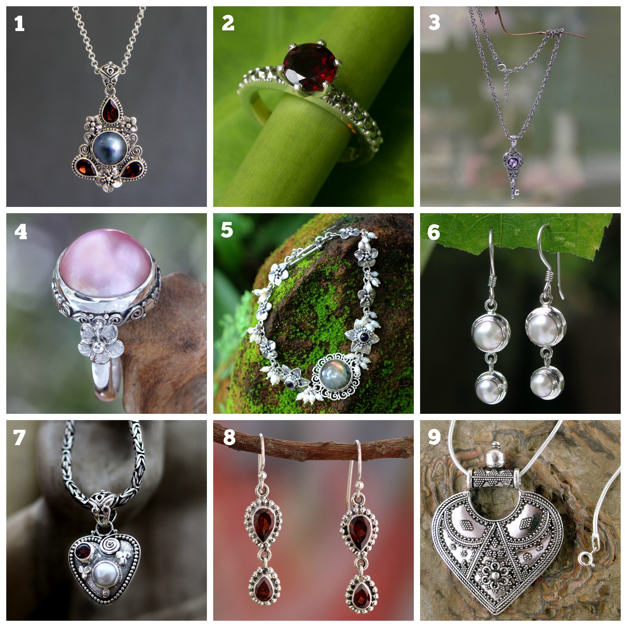 Christmas Gifts for Wife - Romantic Jewelry