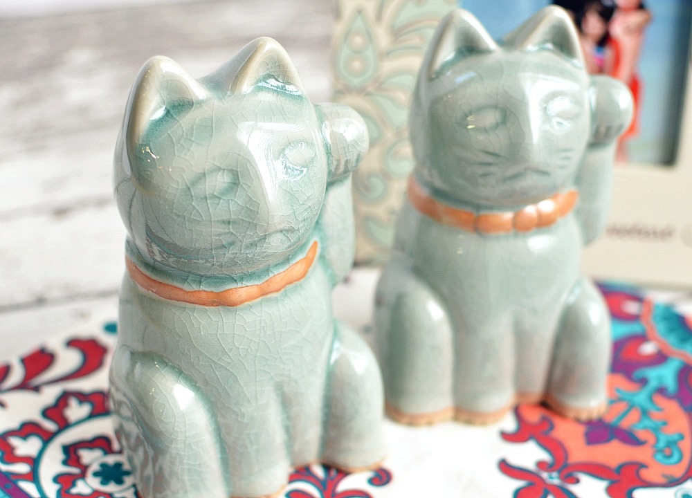 Cat Figurines 
