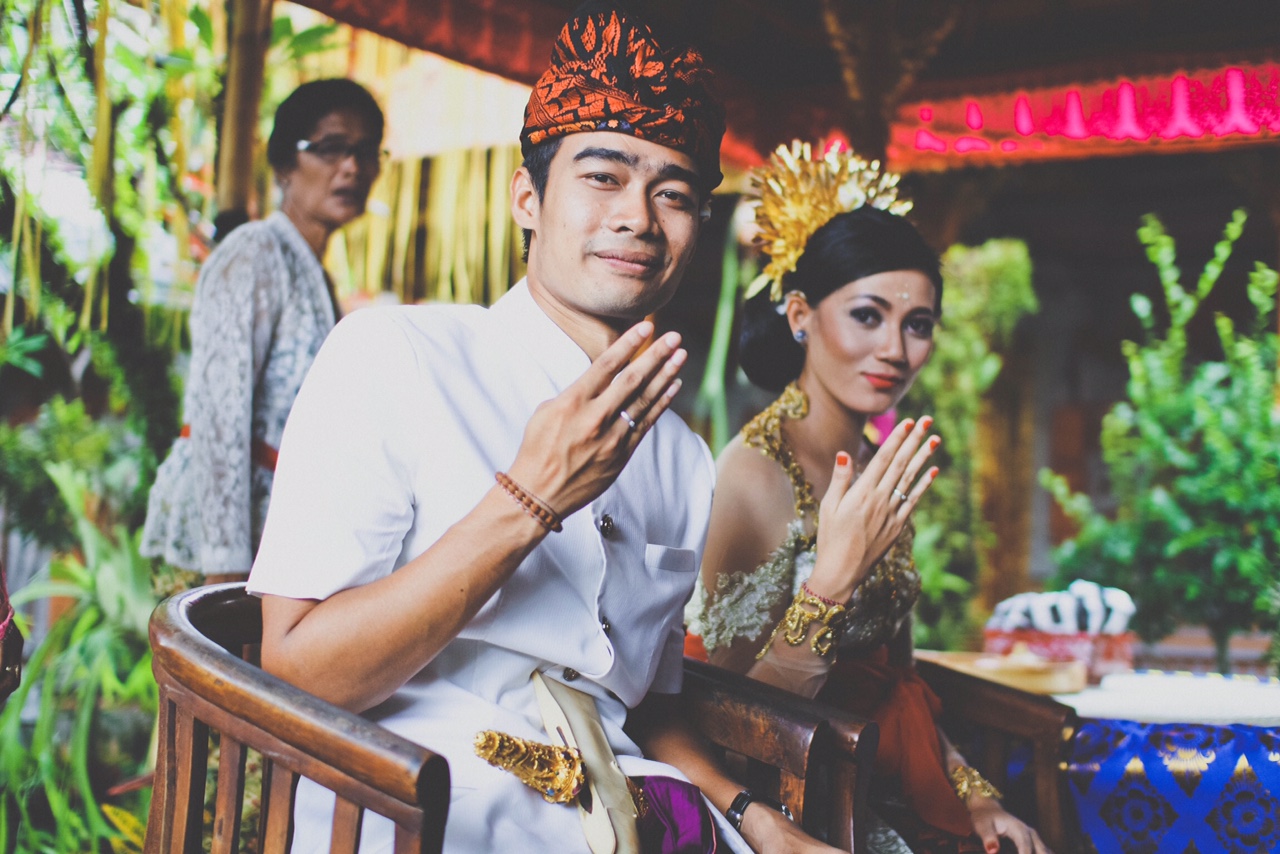 Traditional wedding photography in the world