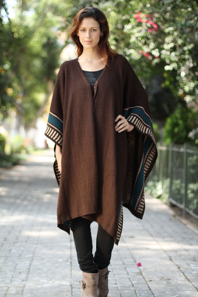 Ruana cloak