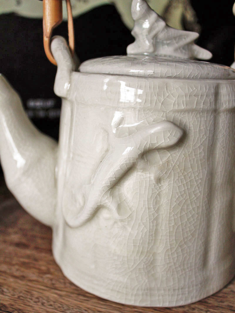 Balinese Ceramic Tea Set