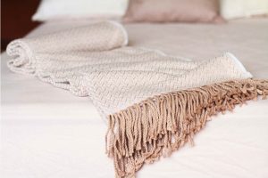 Warm Yourself With a Soft Alpaca Wool Throw Blanket