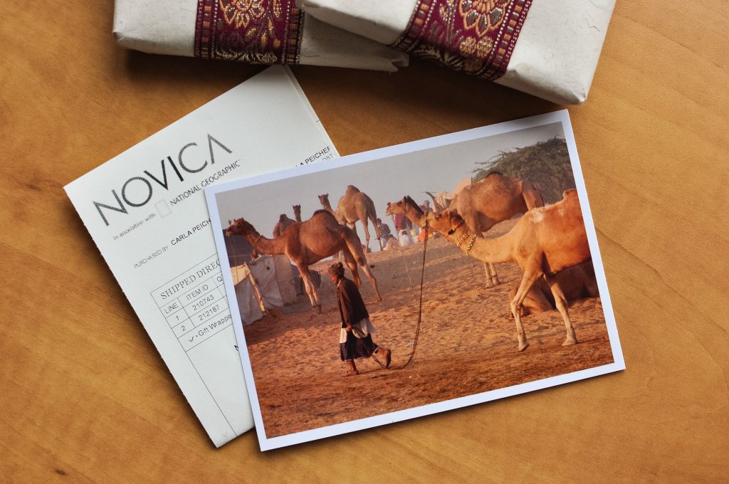 NOVICA gift packaging