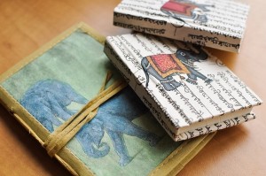 Handmade Journals and Notebooks for Artists