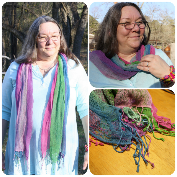 These 'Breezy Spring' Scarves are perfect for Spring!