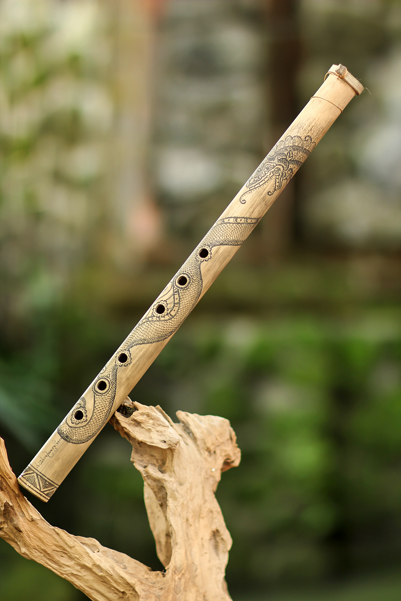 Balinese bamboo flute