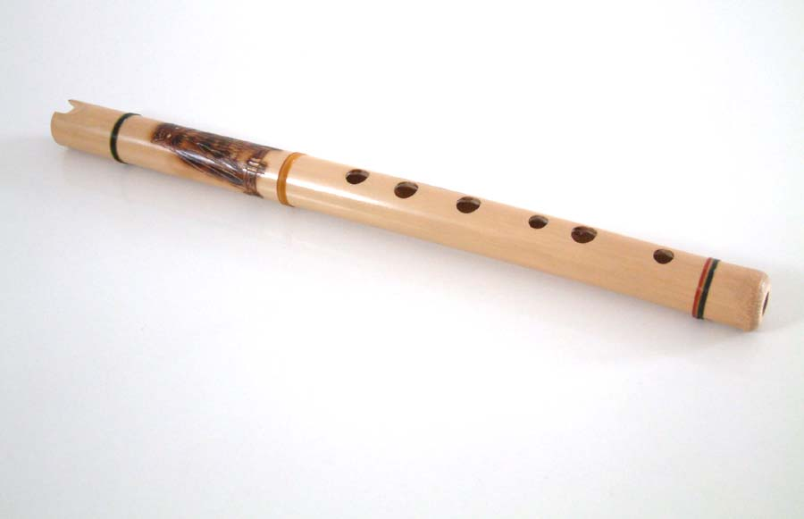 Peruvian Bamboo Quena Flute