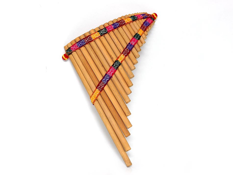 panpipes from the andes