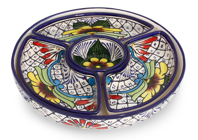 talavera serverware