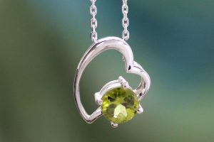 August Birthstone – Styling Peridot Necklaces, Earrings and More