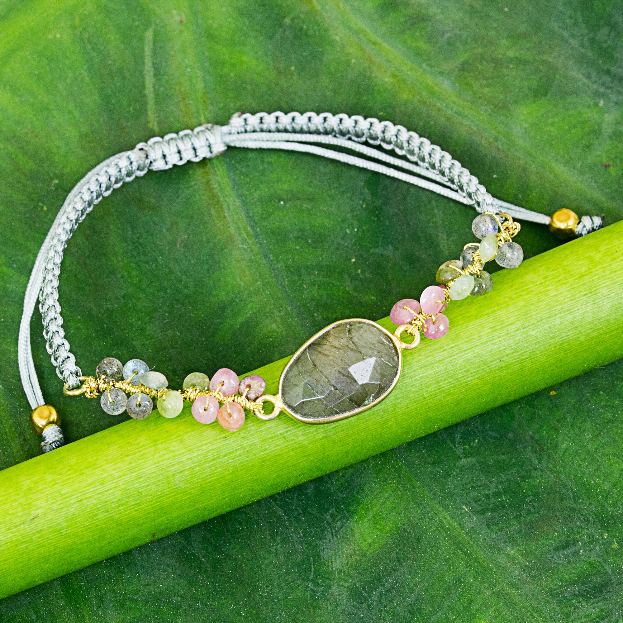 YELLOW SELENITE Bracelet - The Mala Tree