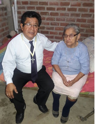 Alfredo Inga and Peru's flood victims