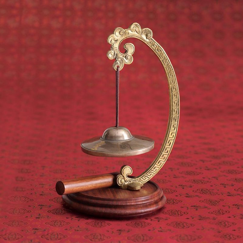 Brass and bronze chime, Tibetan'Chime of Compassion' Last minute gifts
