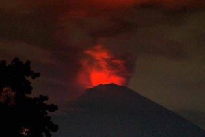 Actualización: Volcán Monte Agung en Bali