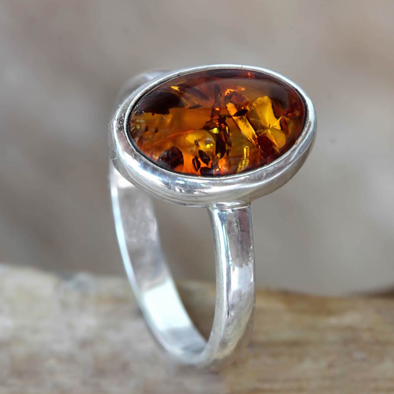 ring, harmony sunset, Harmony Sunset Natural Golden Amber on Sterling Silver Ring, harmony, amber, natural amber sterling silver ring, amber ring, sterling silver ring 